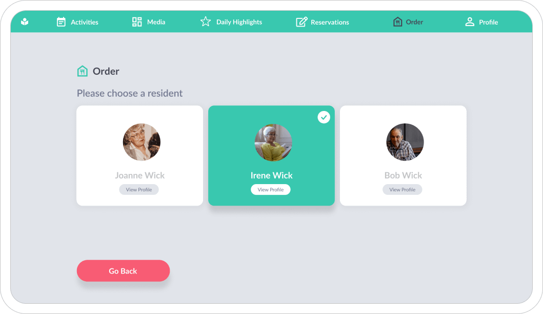 Full integration with the rest of the platform.