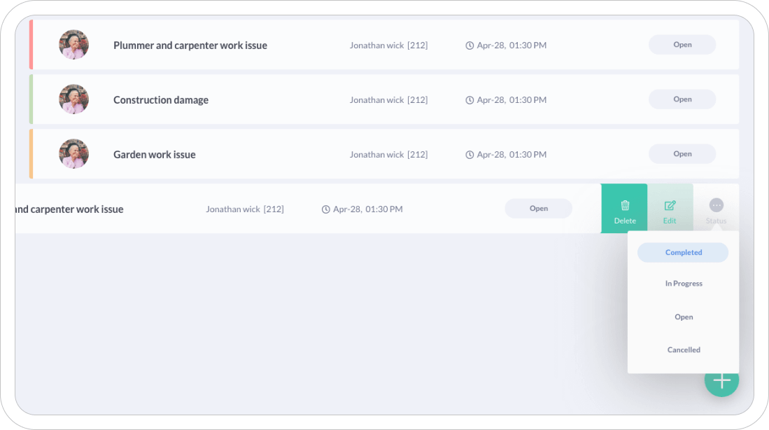 Digital request tracking without the hassle.
