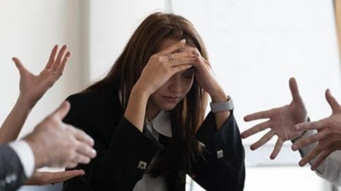Low morale and high staff turnover